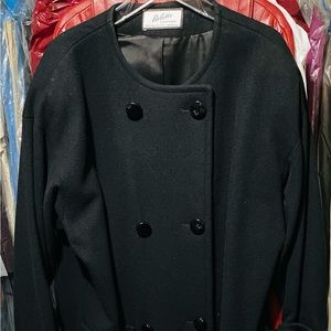 Vintage Perlette Wool Ladies Coat